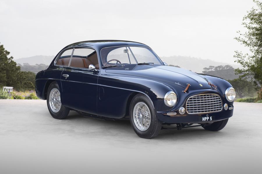  Ferrari 166 Inter Berlinetta by Touring 1950 года  (фото 1 из 2)